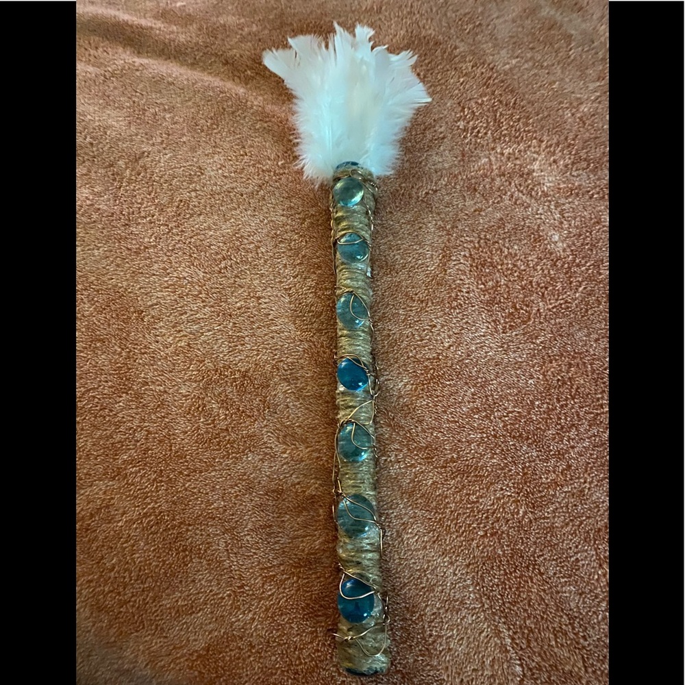 Smudge wand